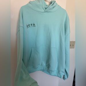 ACTA Women's Blue Hoodie